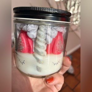 Unicorn Candle by Luxi Candle LLC